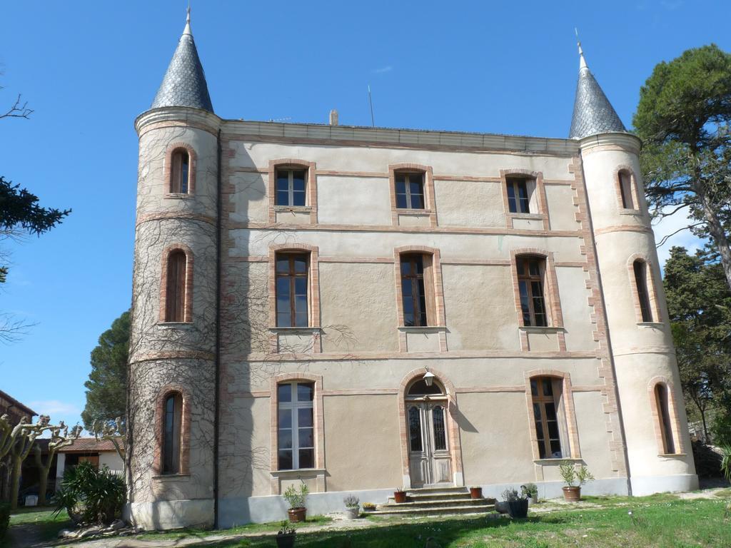 Chateau La Bouriette Moussoulens Luaran gambar