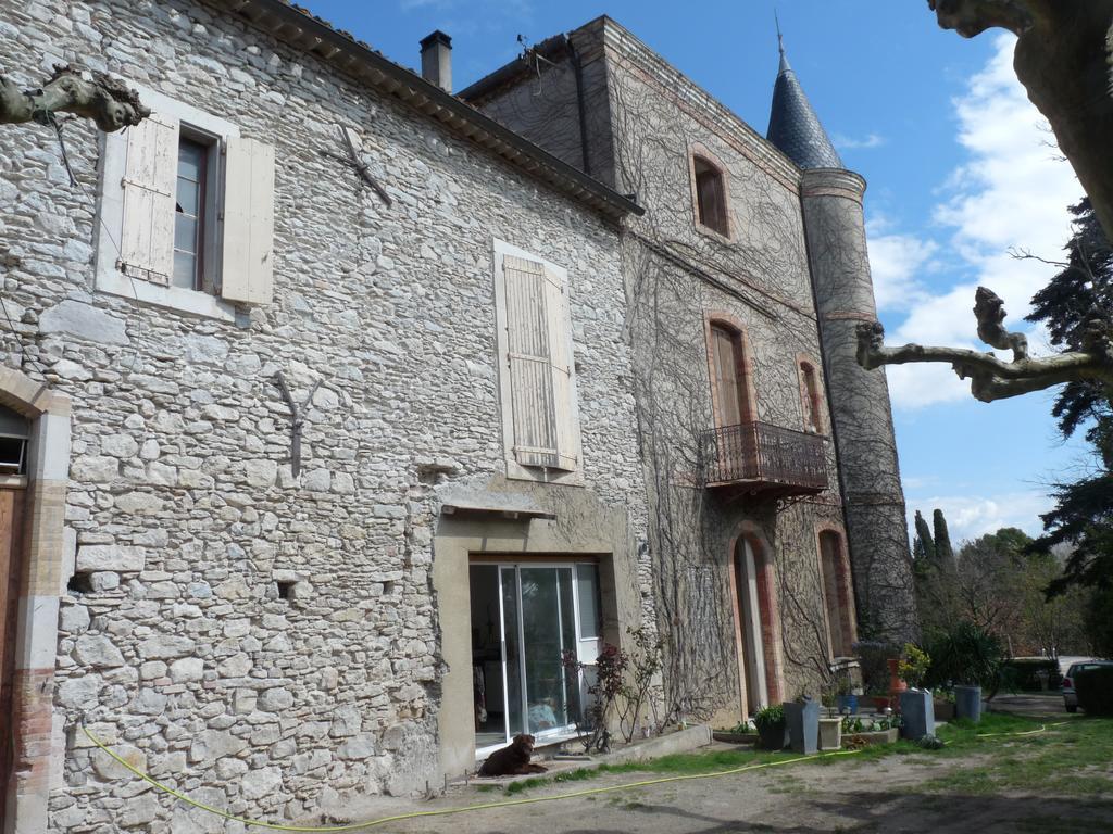 Chateau La Bouriette Moussoulens Luaran gambar