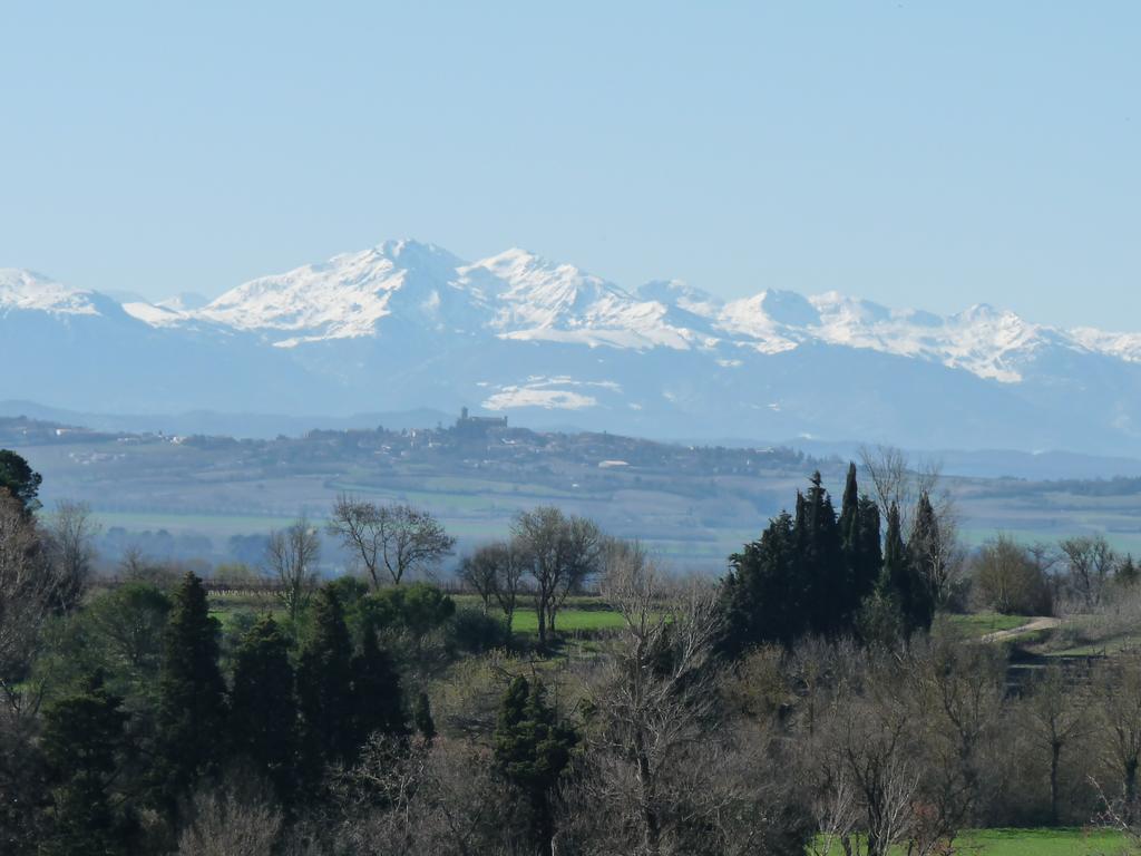 Chateau La Bouriette Moussoulens Luaran gambar