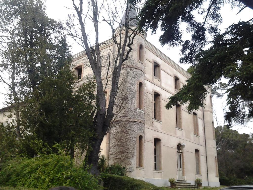 Chateau La Bouriette Moussoulens Luaran gambar