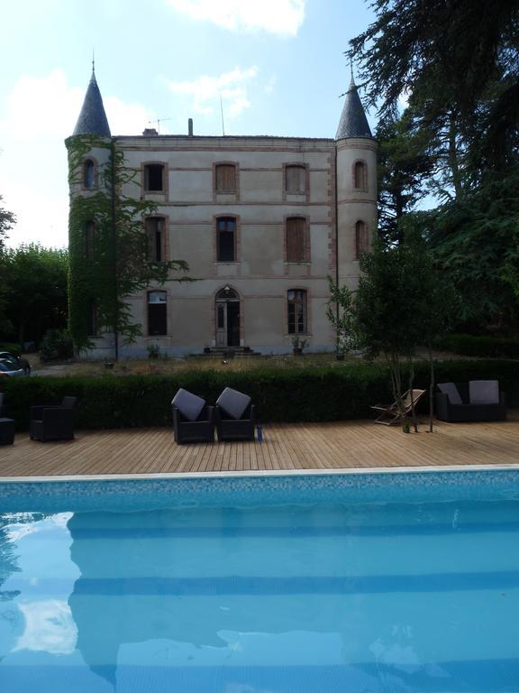 Chateau La Bouriette Moussoulens Luaran gambar