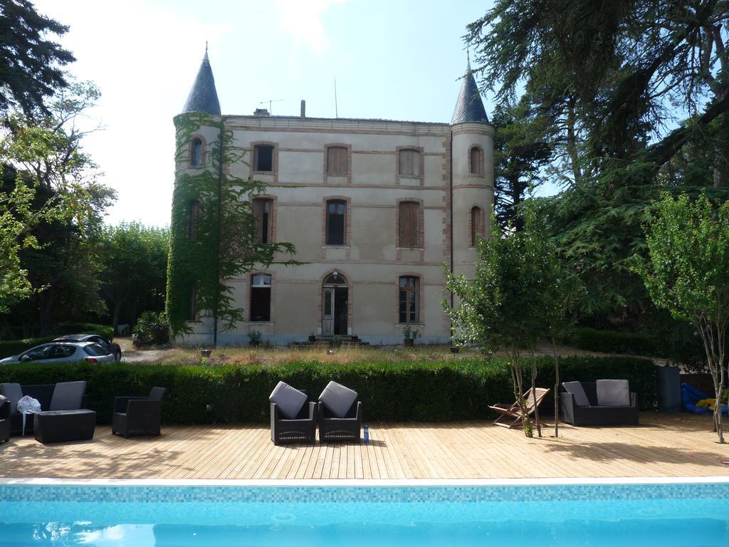 Chateau La Bouriette Moussoulens Luaran gambar