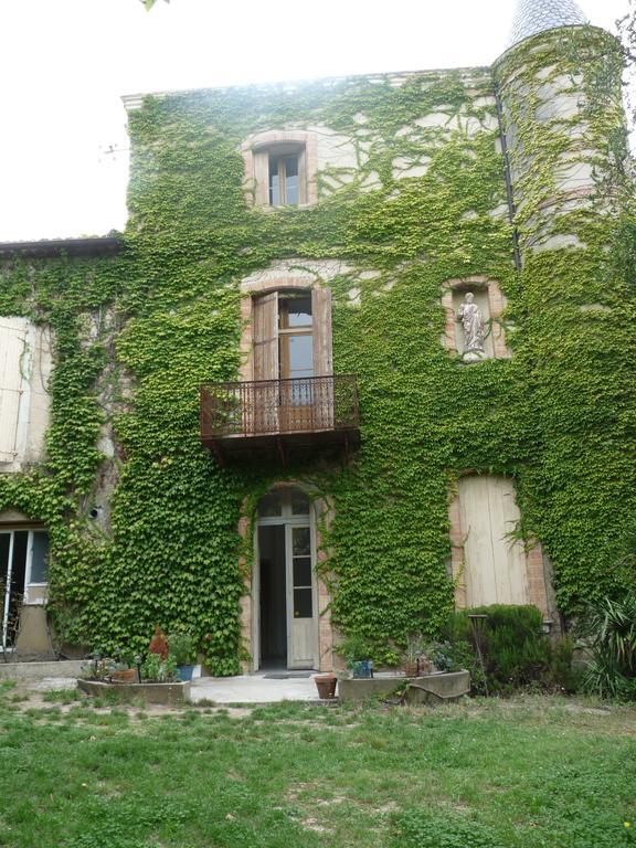 Chateau La Bouriette Moussoulens Luaran gambar