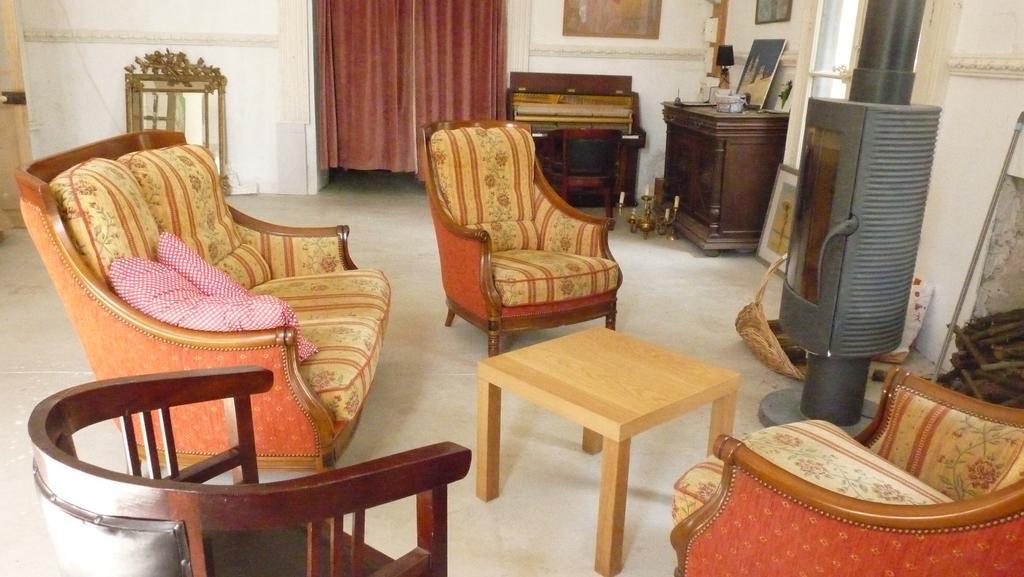 Chateau La Bouriette Moussoulens Luaran gambar